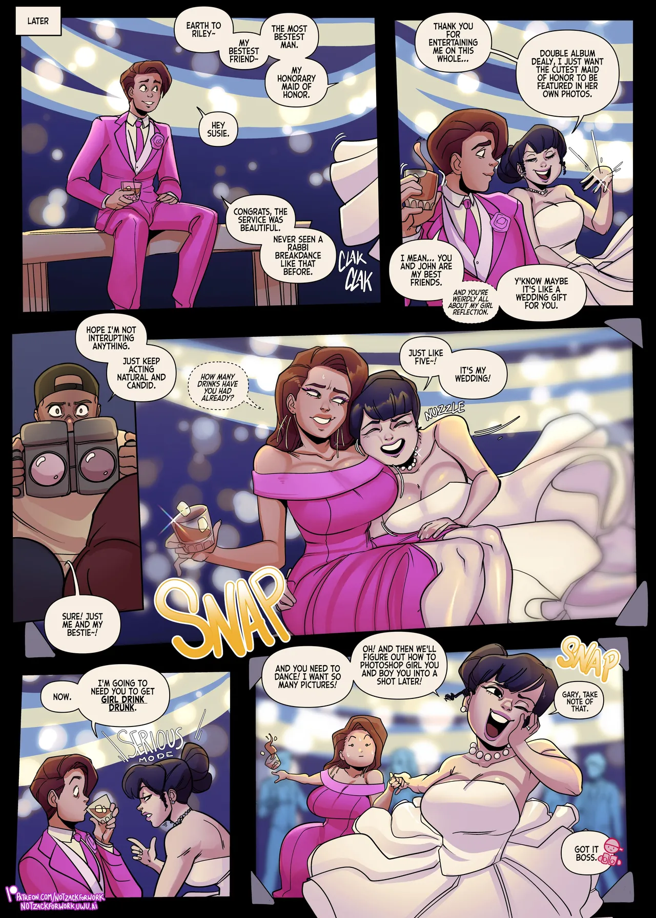 The Girl in My Mirror porn comic picture 6