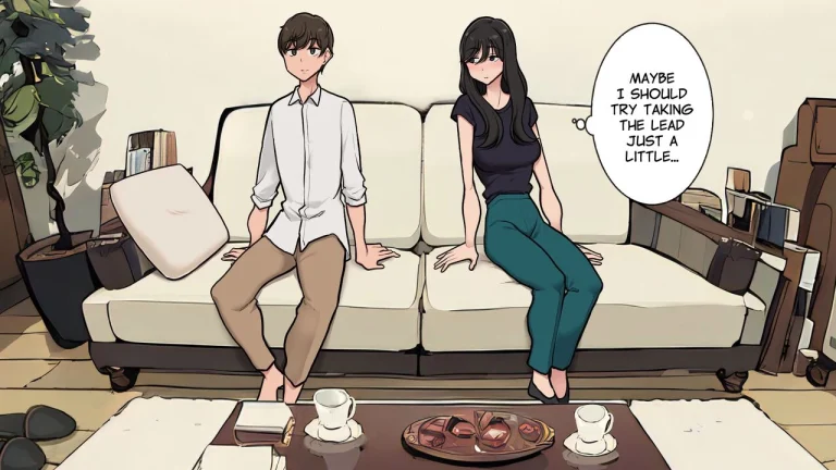 The Gloomy Woman Who Came to Hunger for Me Once We Started Dating | Tsukiai Hajimetara Meccha Karada o Motomemakutte kuru Downer-kei Onee-san porn comic picture 2