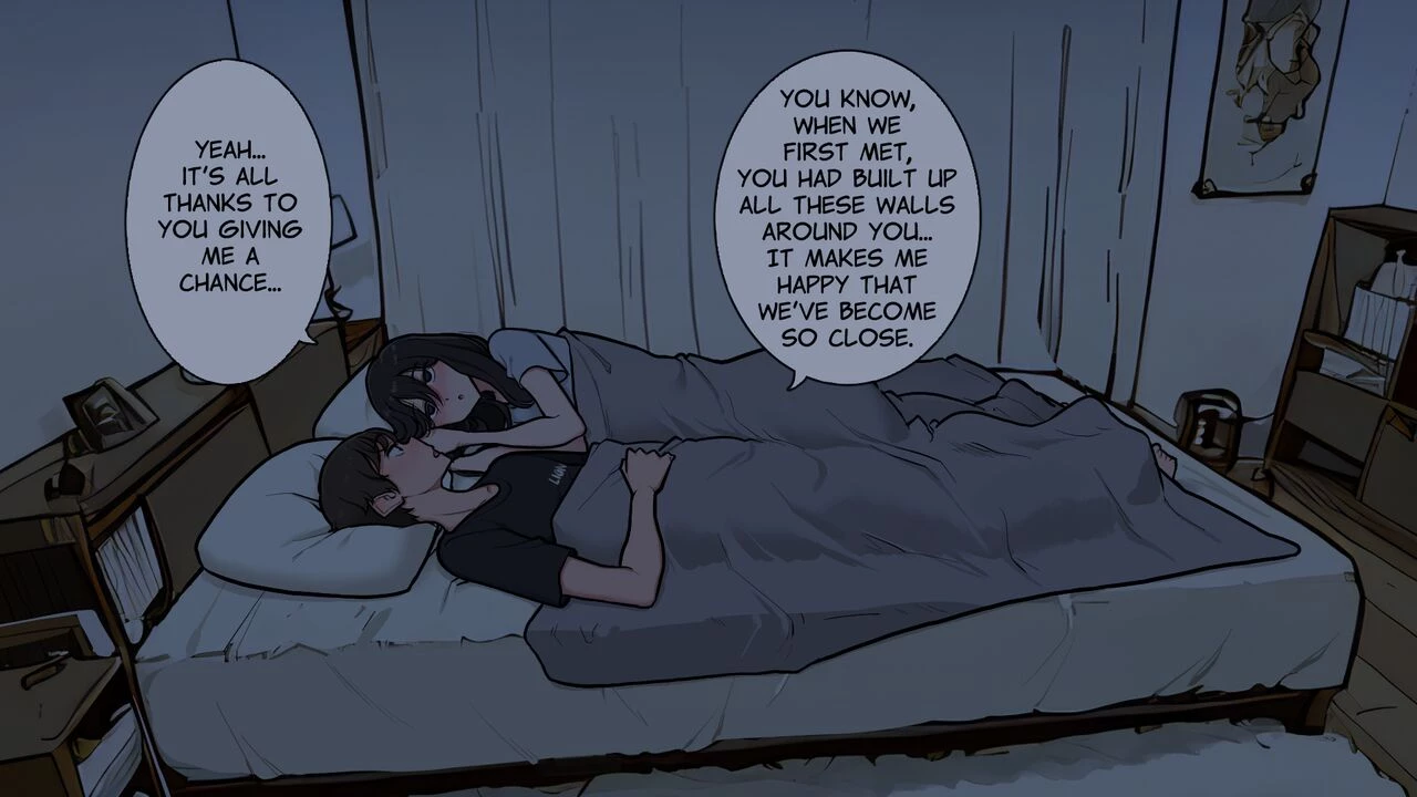 The Gloomy Woman Who Came to Hunger for Me Once We Started Dating | Tsukiai Hajimetara Meccha Karada o Motomemakutte kuru Downer-kei Onee-san porn comic picture 27