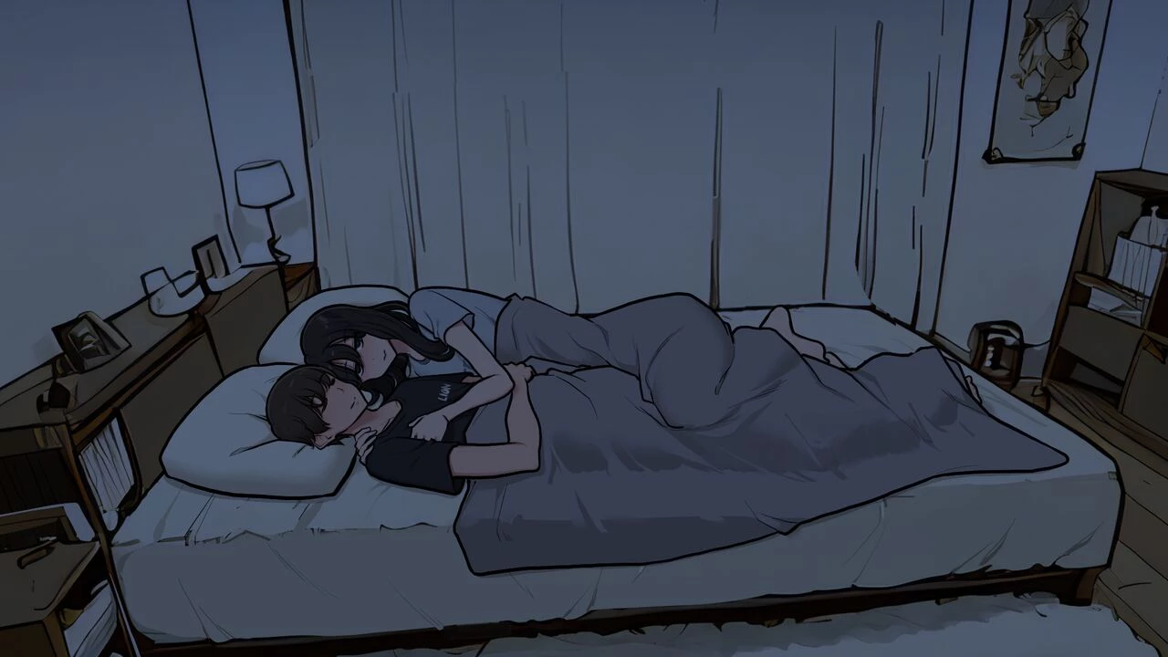 The Gloomy Woman Who Came to Hunger for Me Once We Started Dating | Tsukiai Hajimetara Meccha Karada o Motomemakutte kuru Downer-kei Onee-san porn comic picture 29