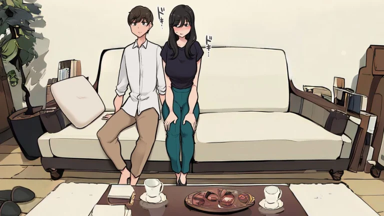 The Gloomy Woman Who Came to Hunger for Me Once We Started Dating | Tsukiai Hajimetara Meccha Karada o Motomemakutte kuru Downer-kei Onee-san porn comic picture 3