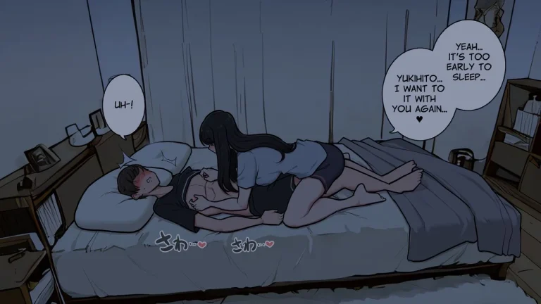 The Gloomy Woman Who Came to Hunger for Me Once We Started Dating | Tsukiai Hajimetara Meccha Karada o Motomemakutte kuru Downer-kei Onee-san porn comic picture 30