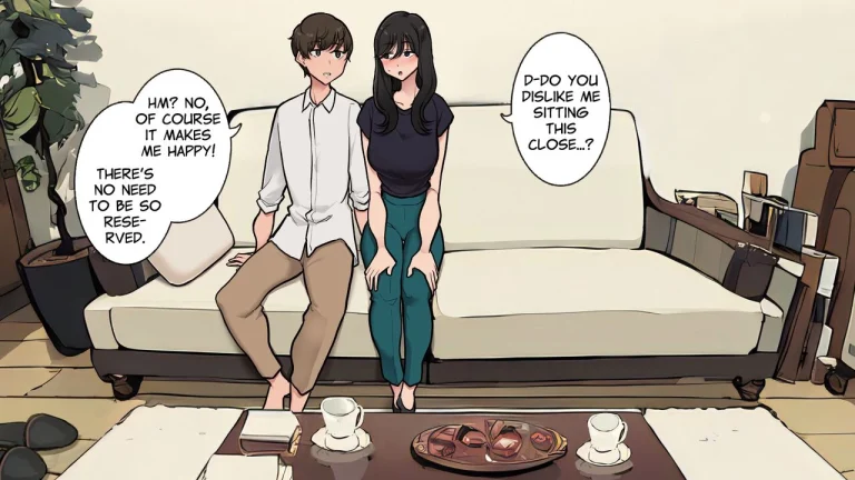 The Gloomy Woman Who Came to Hunger for Me Once We Started Dating | Tsukiai Hajimetara Meccha Karada o Motomemakutte kuru Downer-kei Onee-san porn comic picture 4