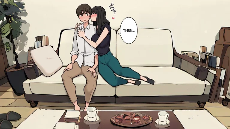 The Gloomy Woman Who Came to Hunger for Me Once We Started Dating | Tsukiai Hajimetara Meccha Karada o Motomemakutte kuru Downer-kei Onee-san porn comic picture 5