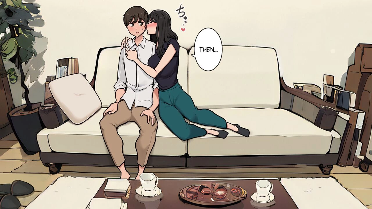 The Gloomy Woman Who Came to Hunger for Me Once We Started Dating | Tsukiai Hajimetara Meccha Karada o Motomemakutte kuru Downer-kei Onee-san porn comic picture 5
