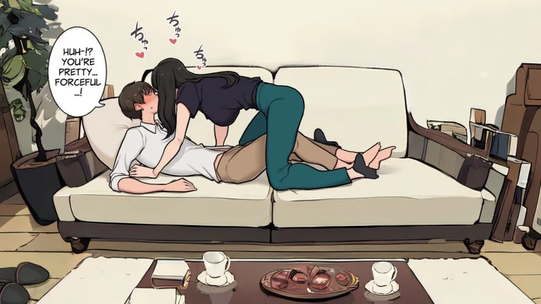 The Gloomy Woman Who Came to Hunger for Me Once We Started Dating | Tsukiai Hajimetara Meccha Karada o Motomemakutte kuru Downer-kei Onee-san porn comic picture 6