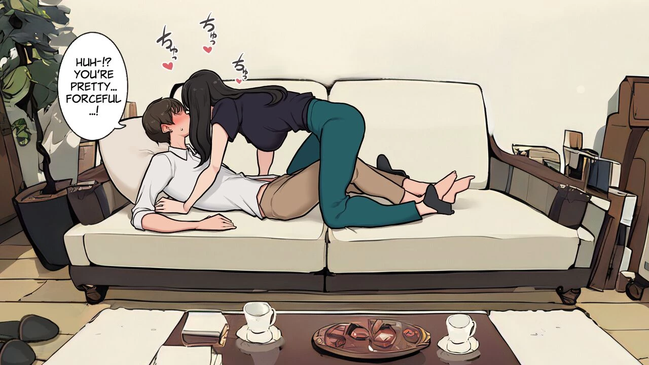 The Gloomy Woman Who Came to Hunger for Me Once We Started Dating | Tsukiai Hajimetara Meccha Karada o Motomemakutte kuru Downer-kei Onee-san porn comic picture 6