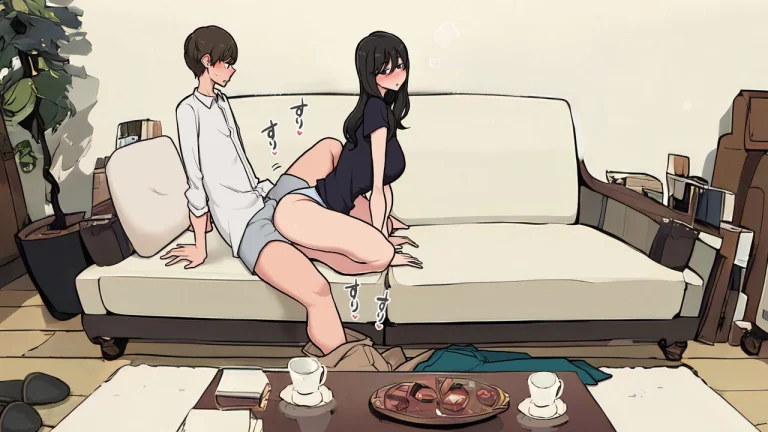 The Gloomy Woman Who Came to Hunger for Me Once We Started Dating | Tsukiai Hajimetara Meccha Karada o Motomemakutte kuru Downer-kei Onee-san porn comic picture 7