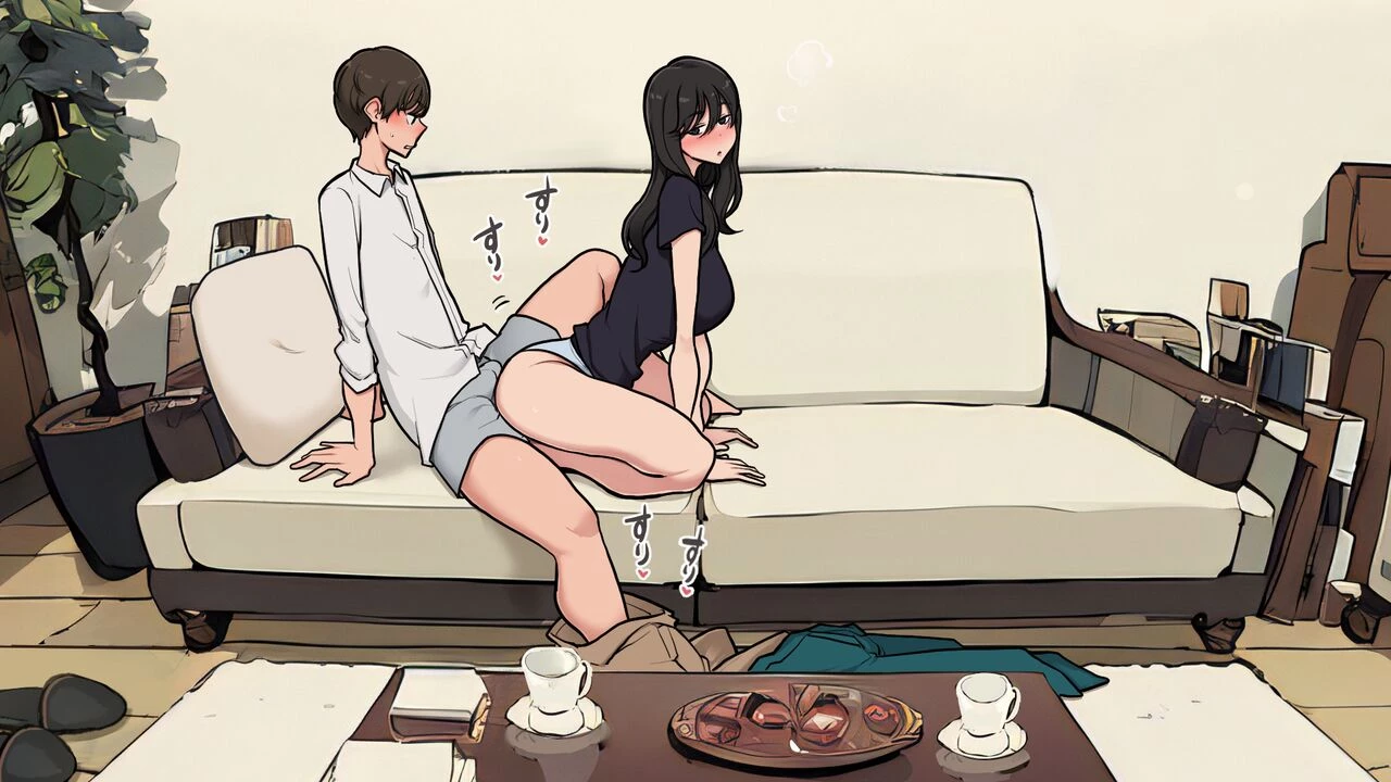 The Gloomy Woman Who Came to Hunger for Me Once We Started Dating | Tsukiai Hajimetara Meccha Karada o Motomemakutte kuru Downer-kei Onee-san porn comic picture 7