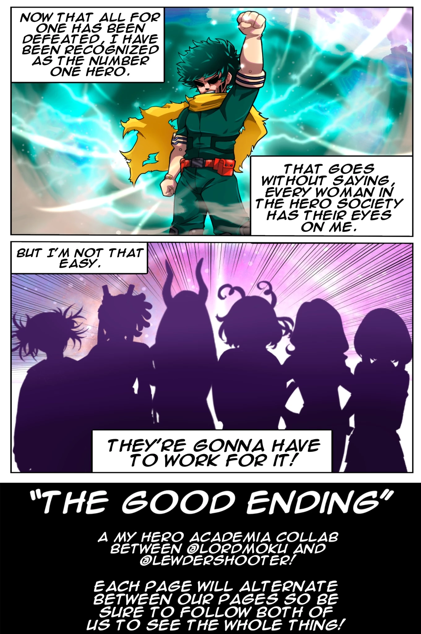 The Good Ending porn comic picture 1