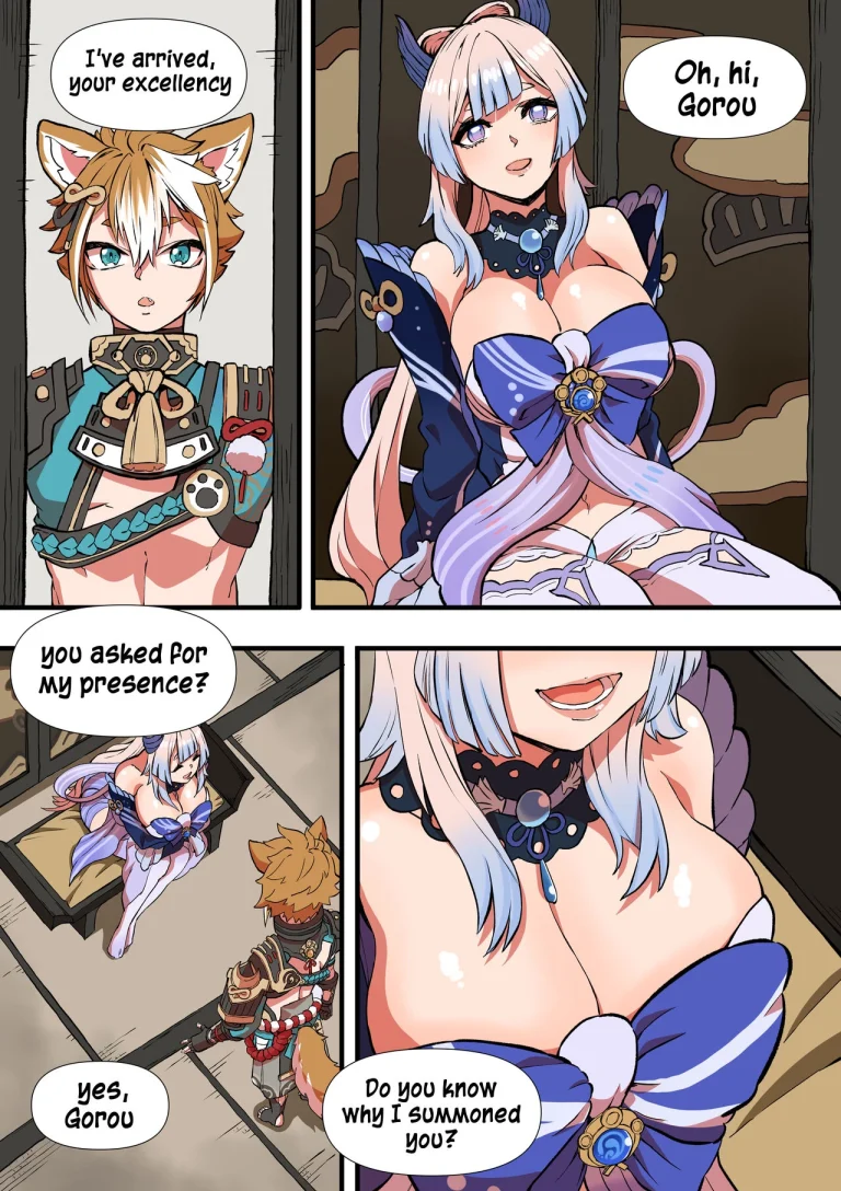 The Gratitude Of Watatsumi Maiden porn comic picture 4
