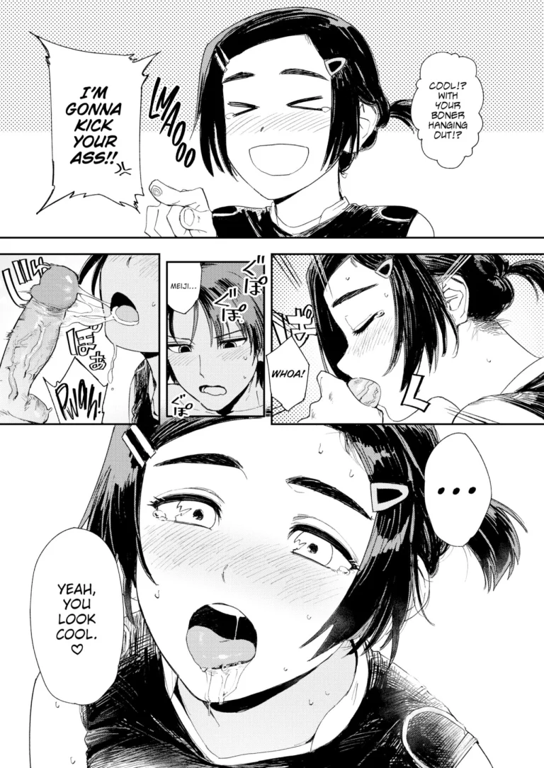 The Greatest Girlfriend porn comic picture 11