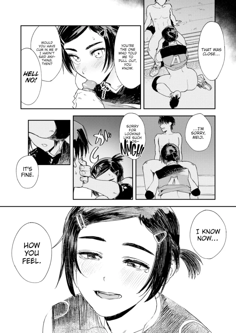 The Greatest Girlfriend porn comic picture 24