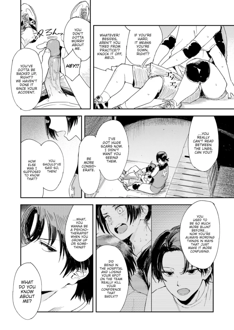 The Greatest Girlfriend porn comic picture 8