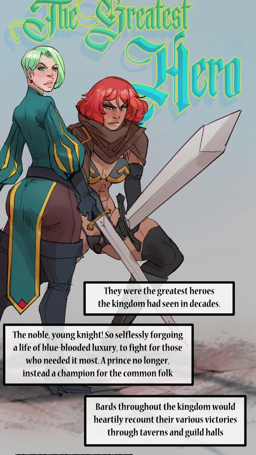 The Greatest Hero porn comic picture 1