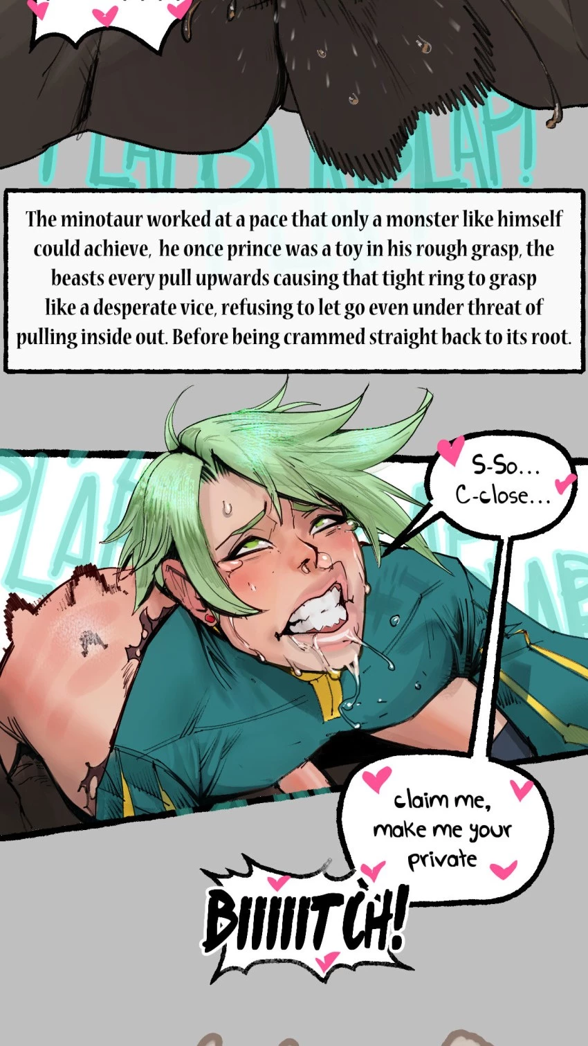 The Greatest Hero porn comic picture 14