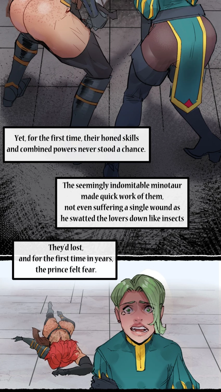 The Greatest Hero porn comic picture 4