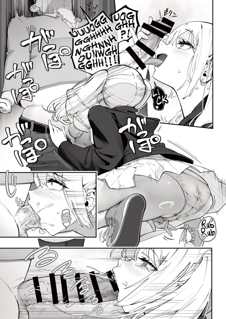 The Gyaru and the Clerk | Gyaru to Tenin porn comic picture 17