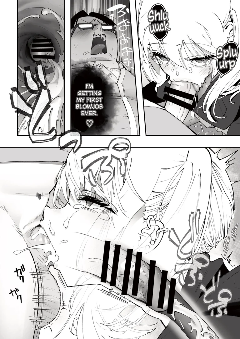 The Gyaru and the Clerk | Gyaru to Tenin porn comic picture 18