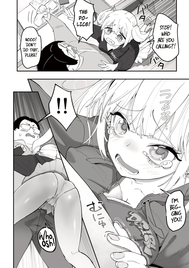 The Gyaru and the Clerk | Gyaru to Tenin porn comic picture 4