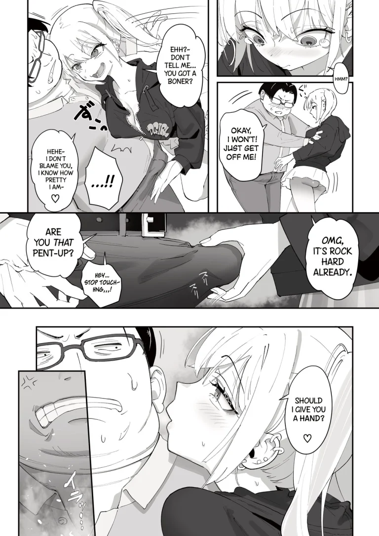 The Gyaru and the Clerk | Gyaru to Tenin porn comic picture 5