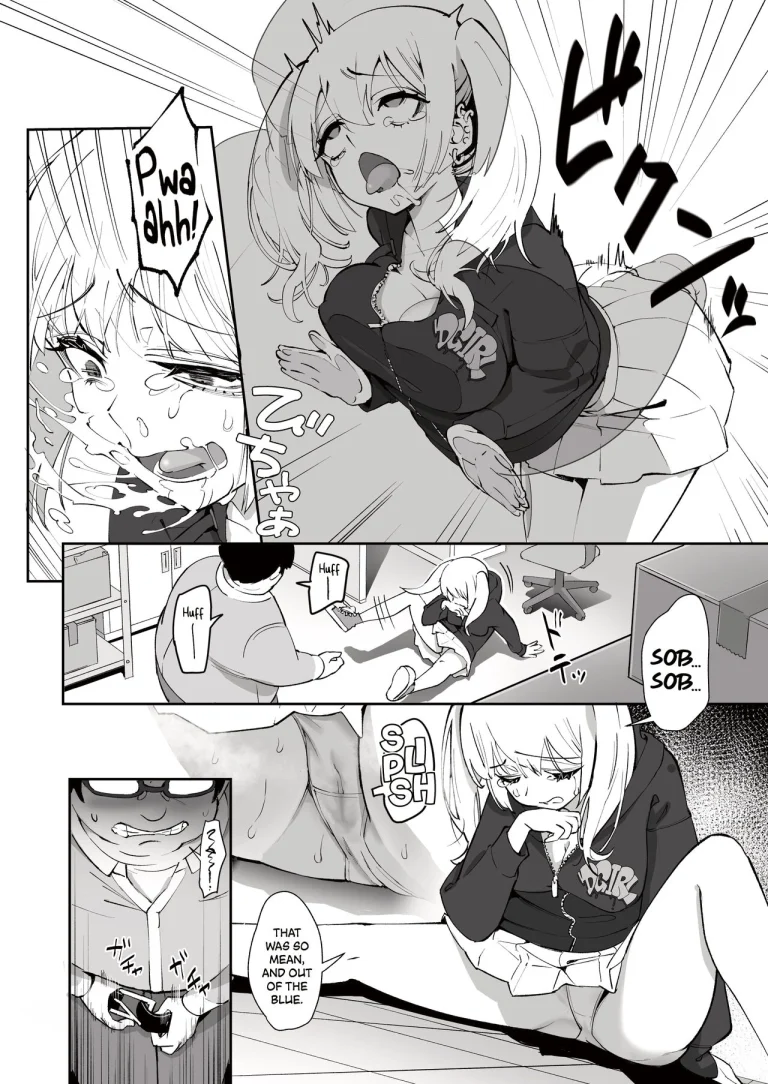 The Gyaru and the Clerk | Gyaru to Tenin porn comic picture 8