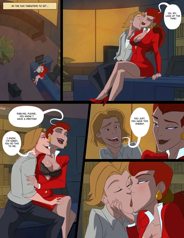 The hardgoyles how demmy got her groove back porn comic picture 3