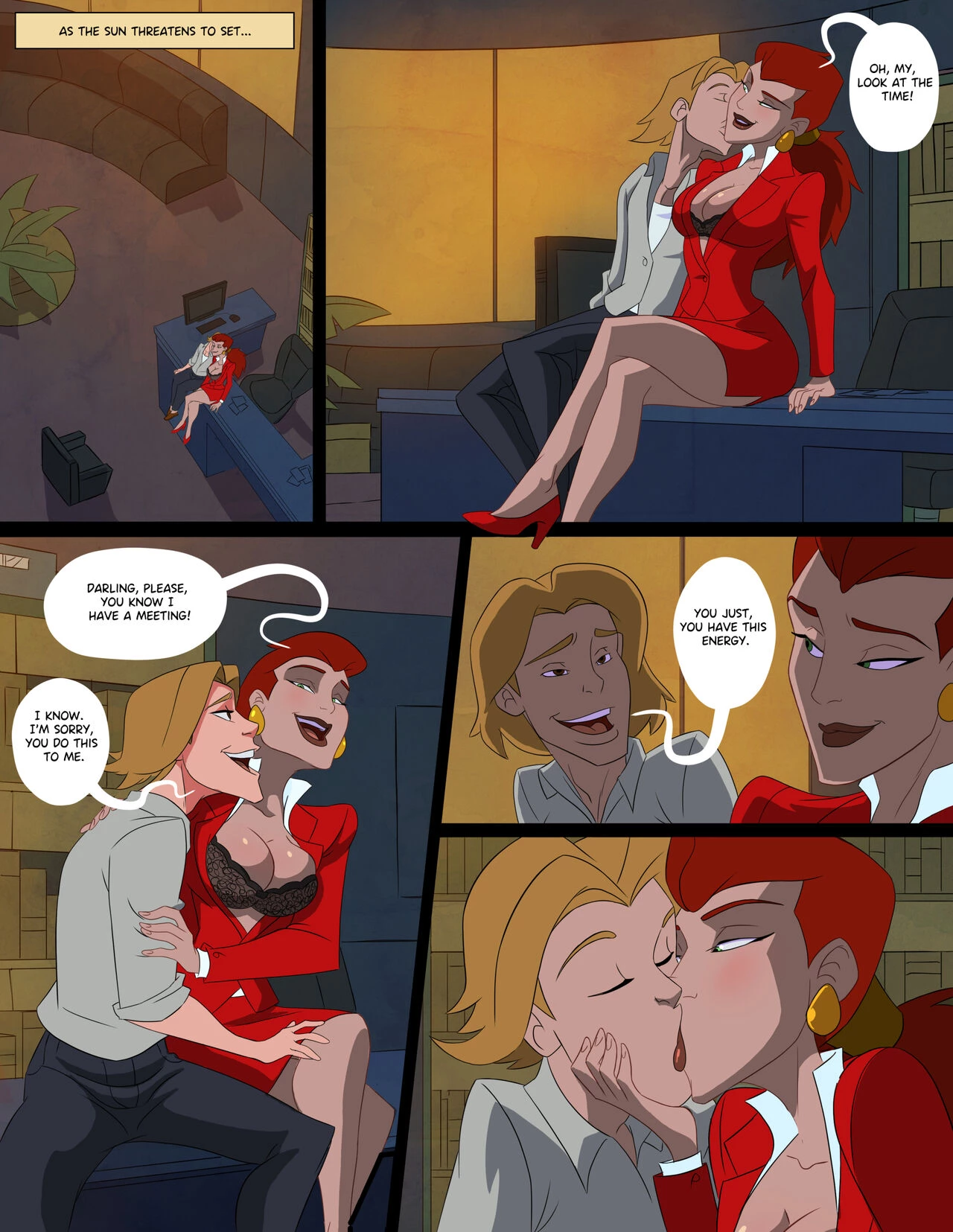 The hardgoyles how demmy got her groove back porn comic picture 3