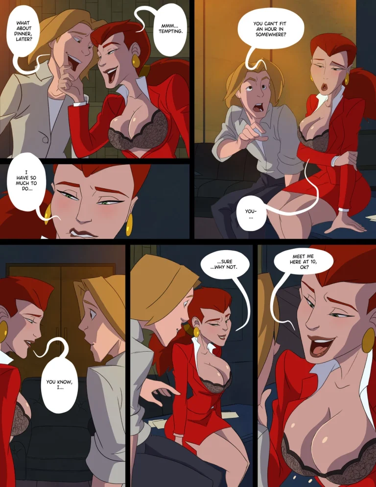 The hardgoyles how demmy got her groove back porn comic picture 4