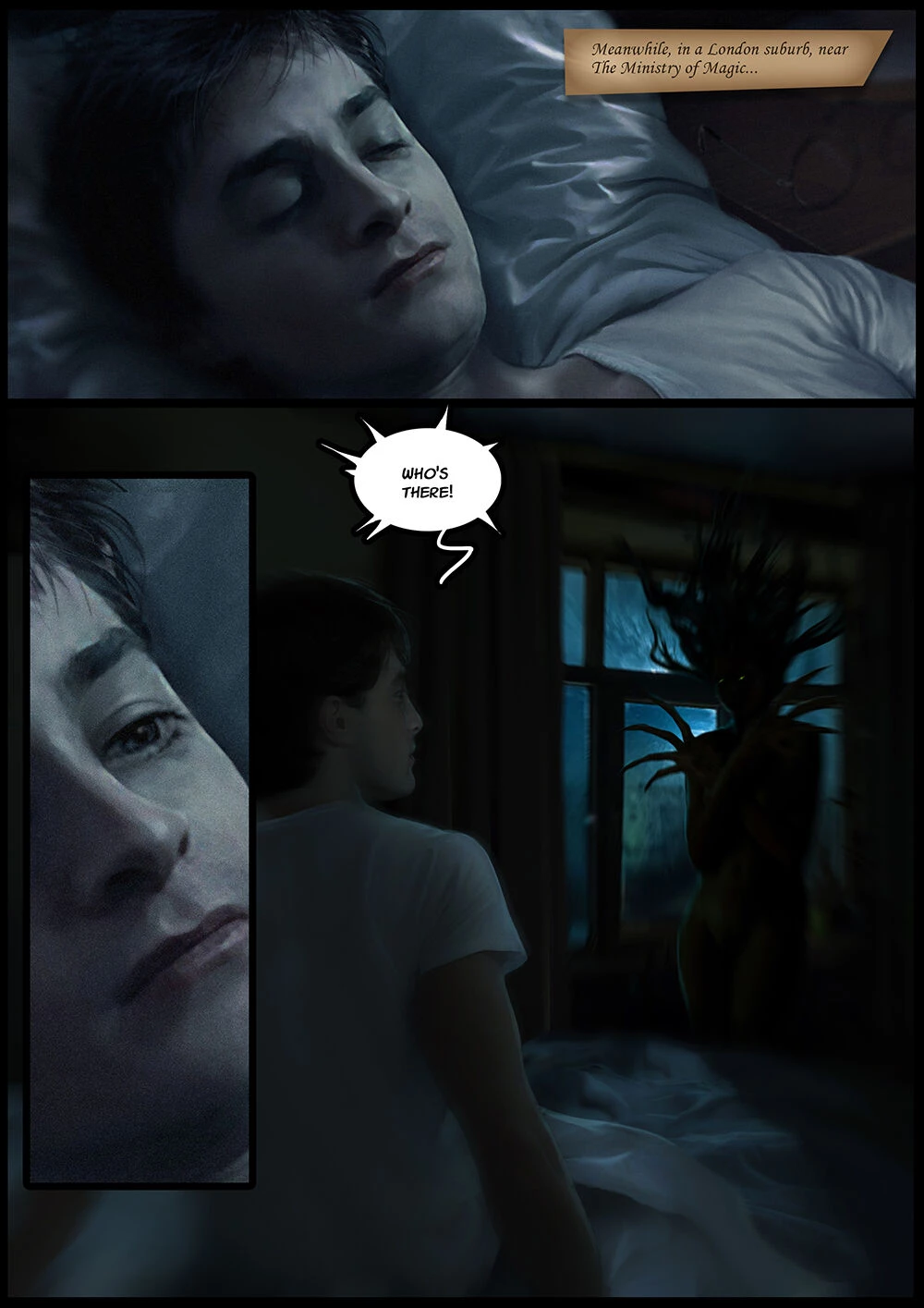 The Harvest porn comic picture 5