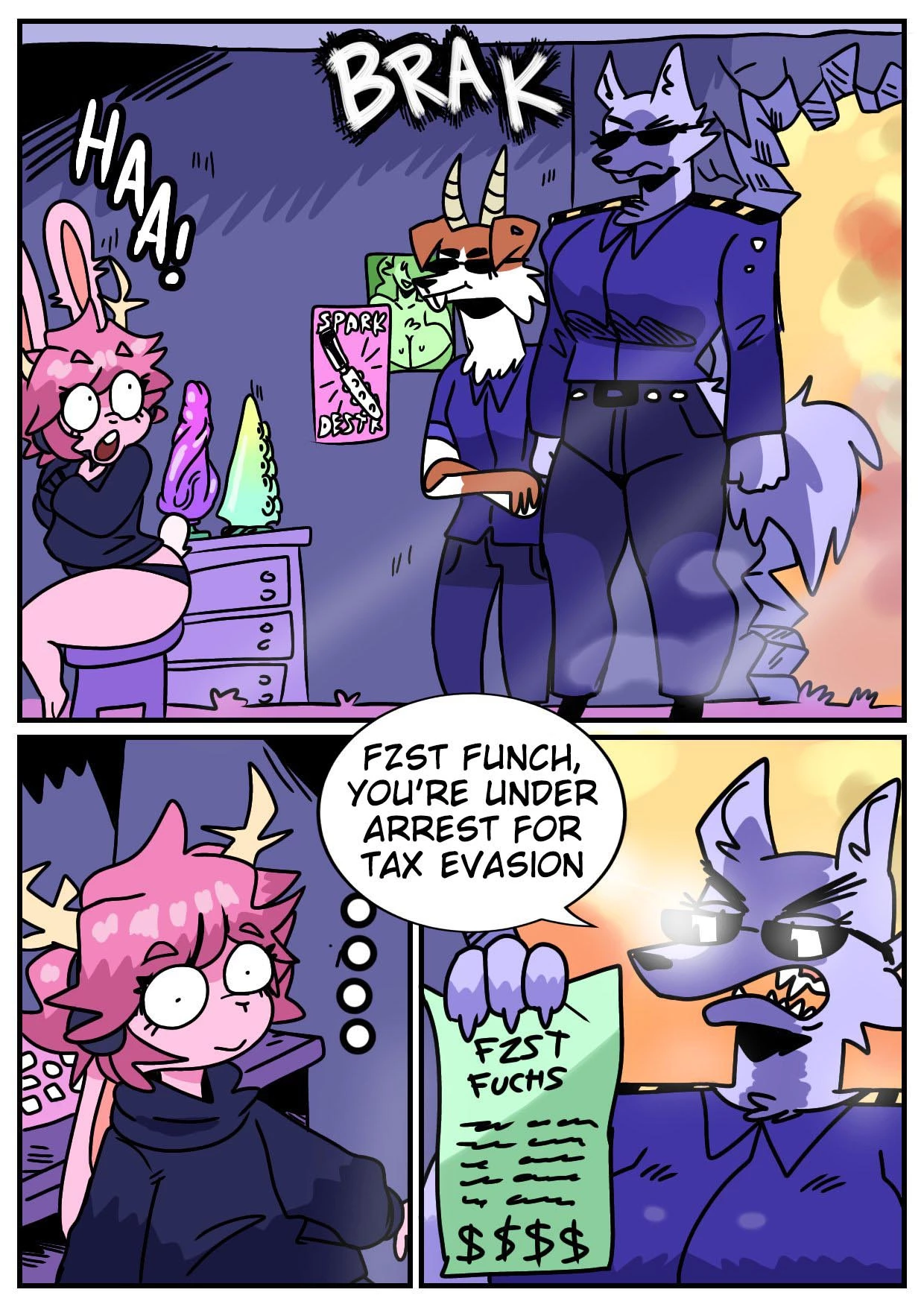 The Highest Tax | El impuesto mas alto porn comic picture 4