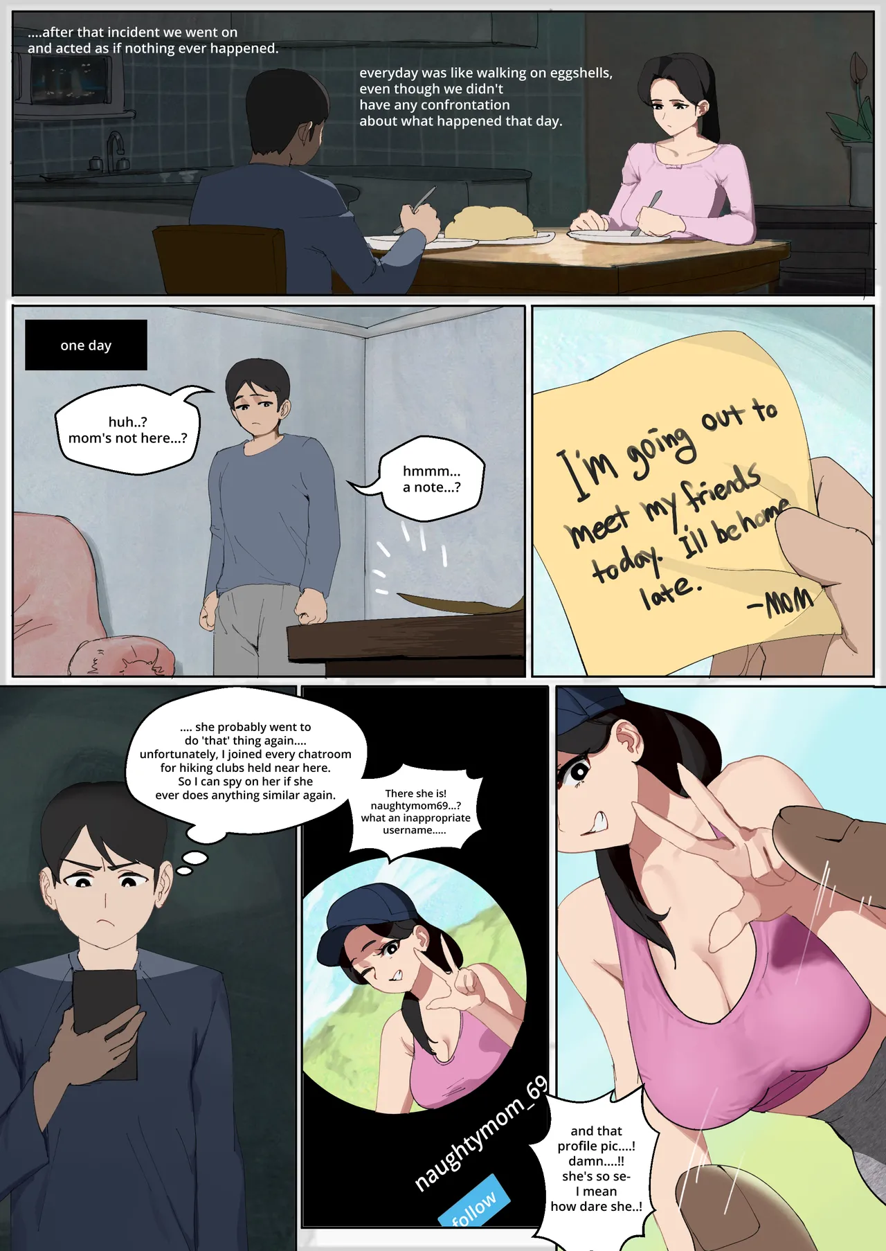 The Hiking Club 1-3 porn comic picture 16
