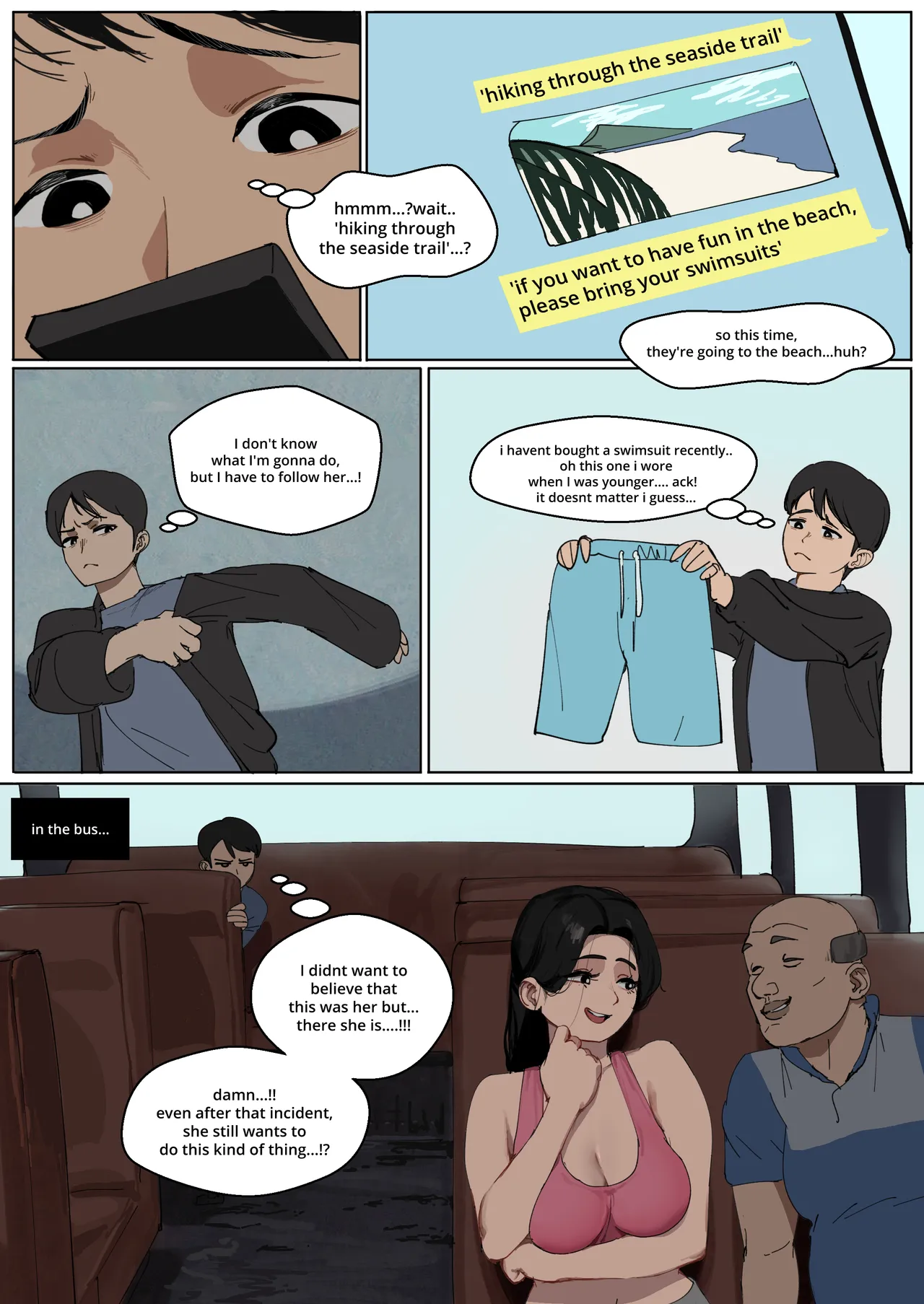 The Hiking Club 1-3 porn comic picture 17