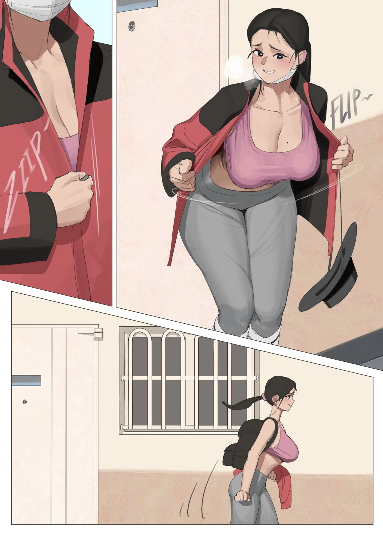 The Hiking Club 1-3 porn comic picture 2