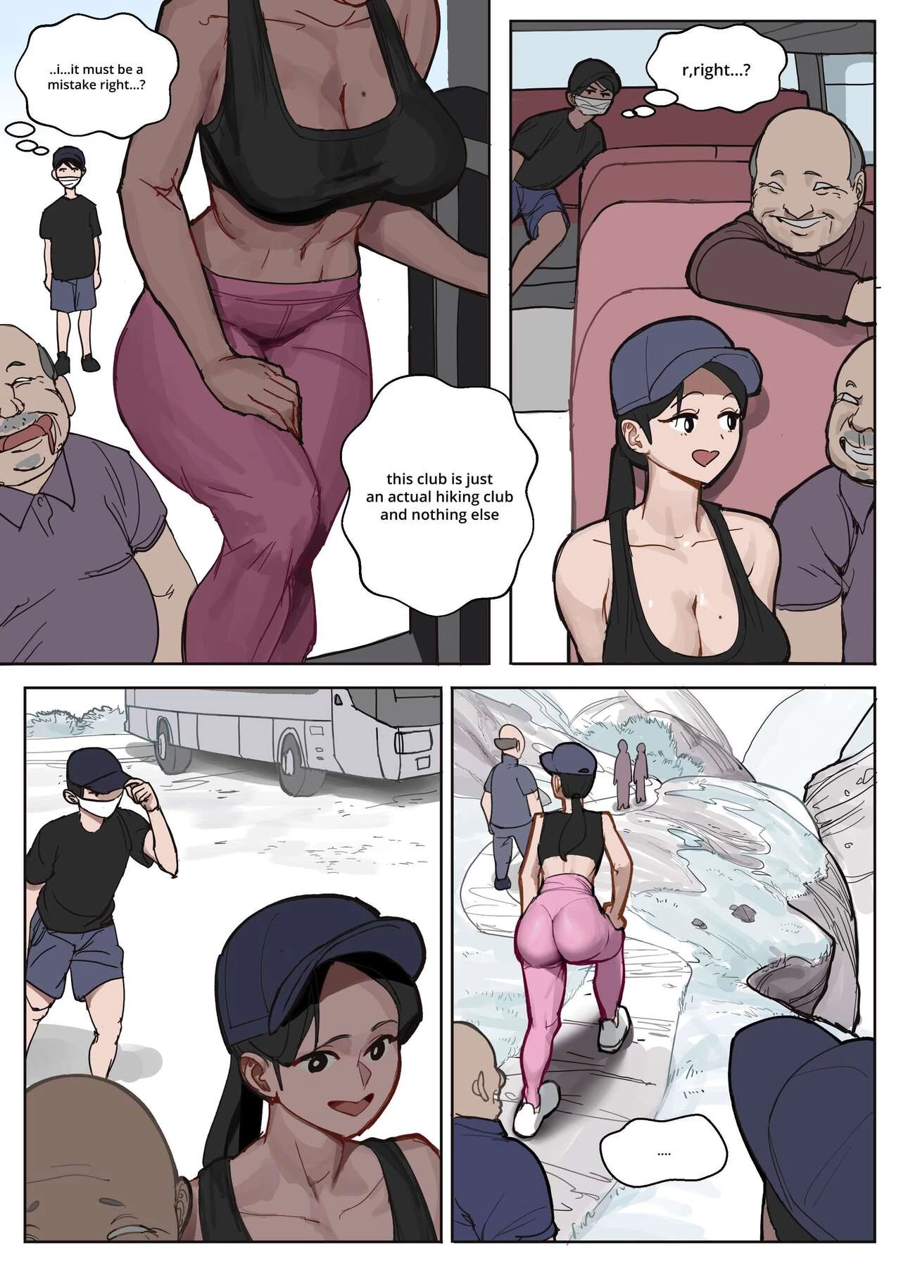 The Hiking Club 1-3 porn comic picture 7