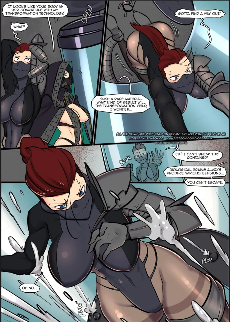 The Hired guns porn comic picture 12