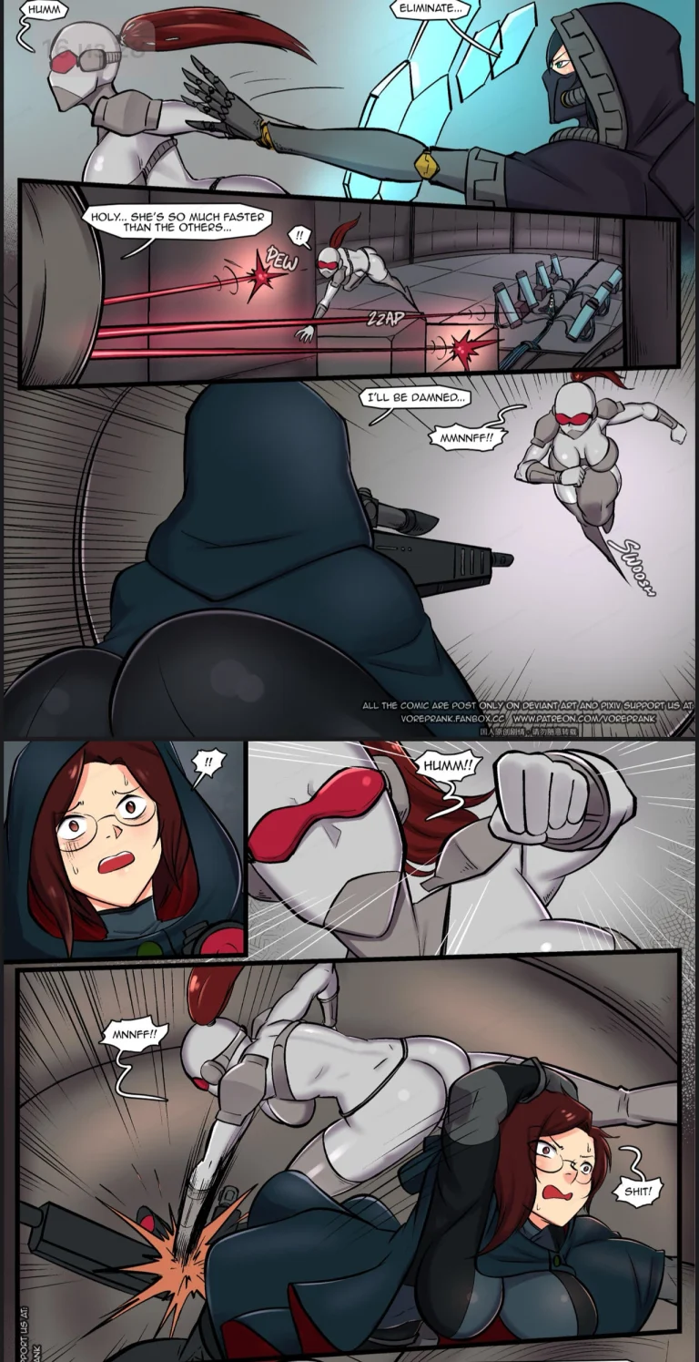 The Hired guns porn comic picture 17