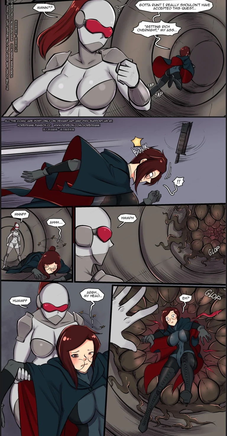 The Hired guns porn comic picture 18