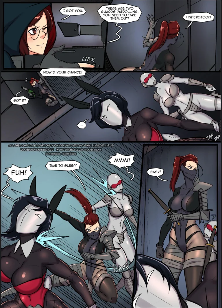 The Hired guns porn comic picture 6