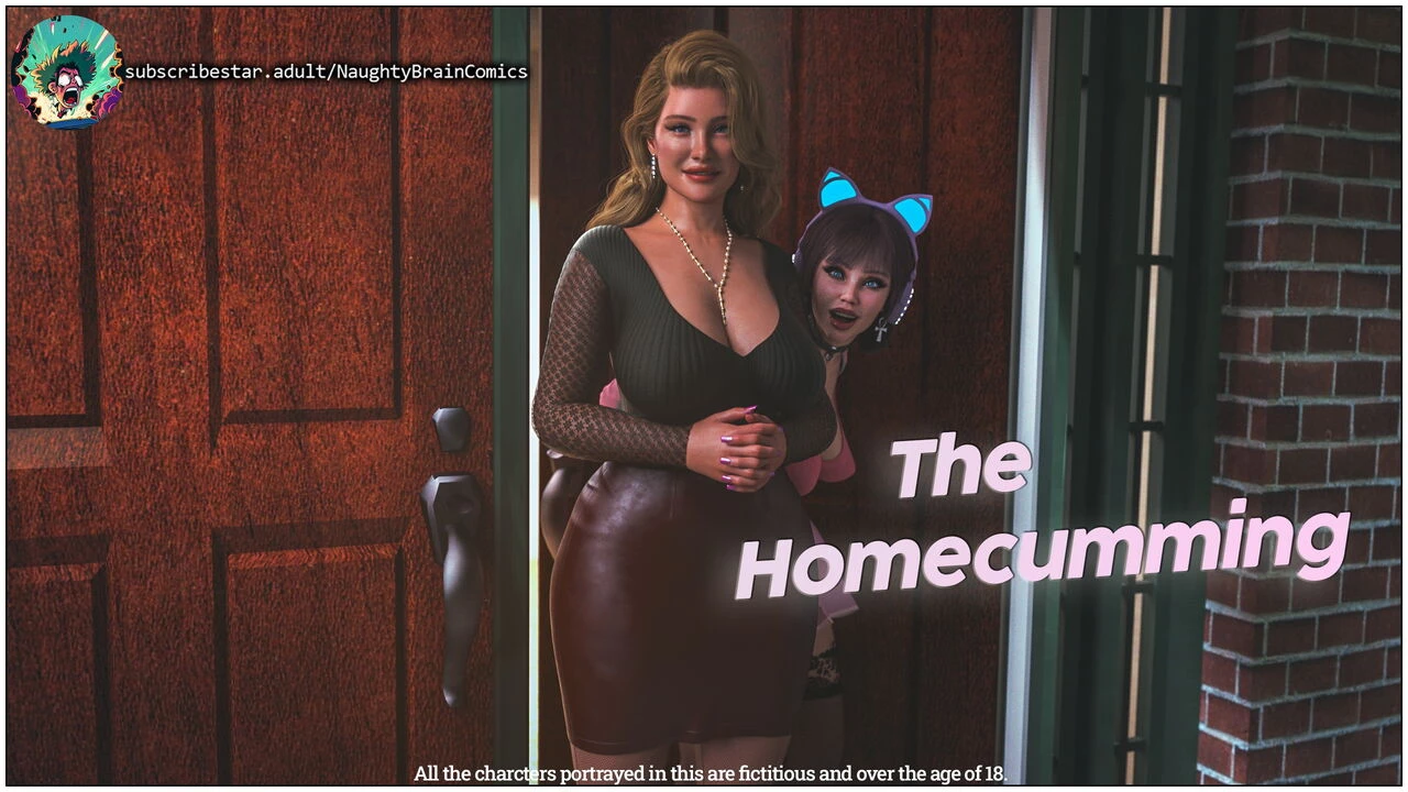 The Homecumming porn comic picture 1