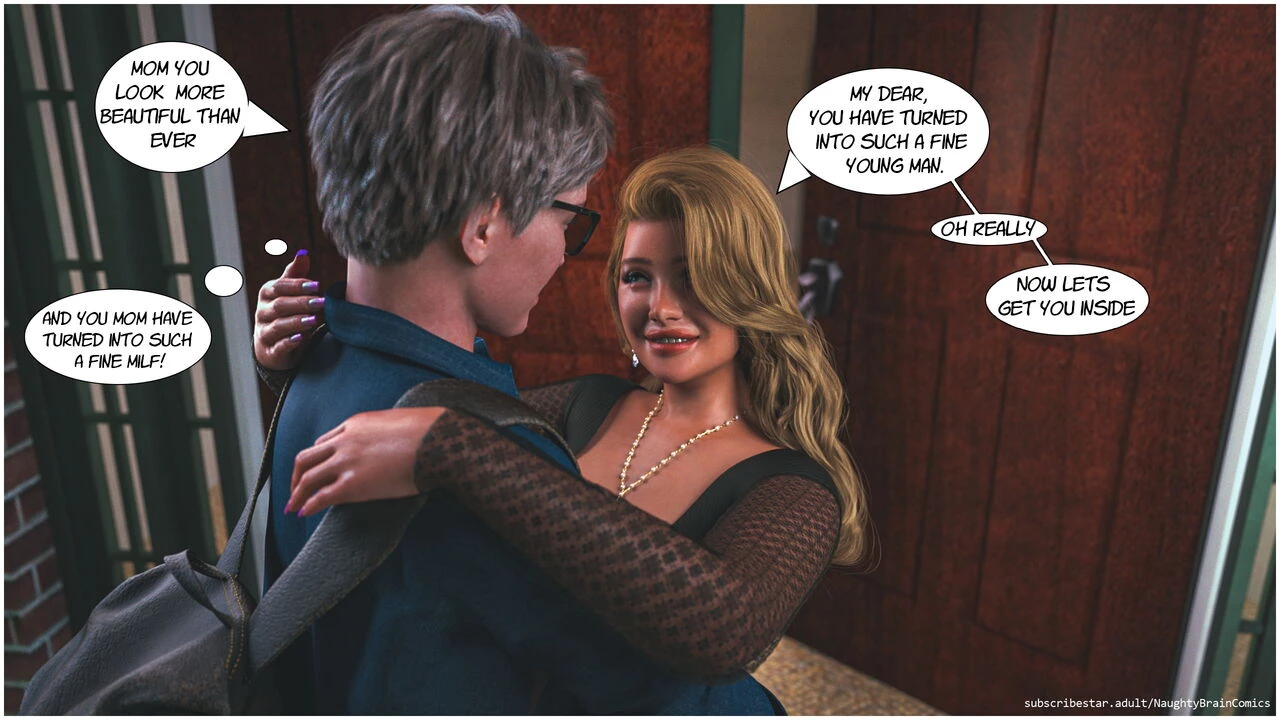 The Homecumming porn comic picture 10