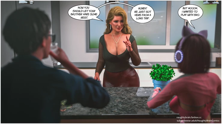The Homecumming porn comic picture 14