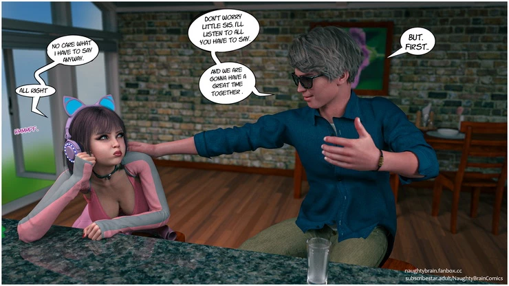 The Homecumming porn comic picture 15