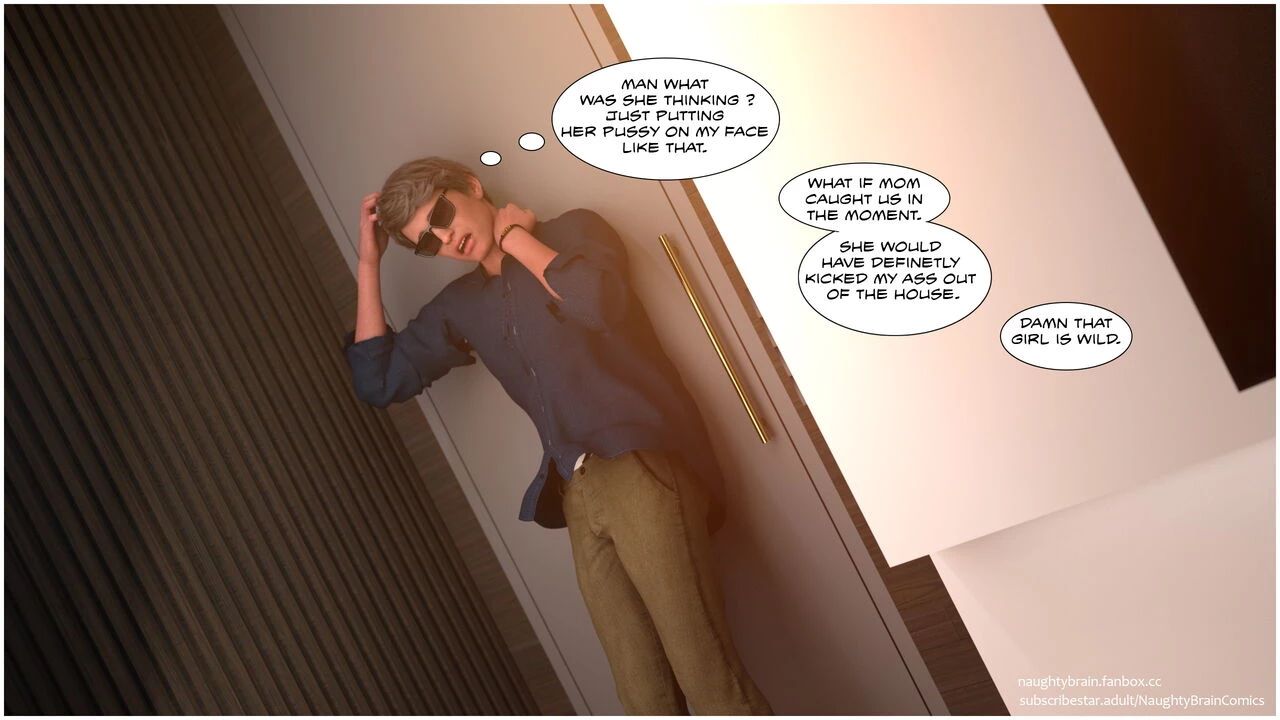The Homecumming porn comic picture 30