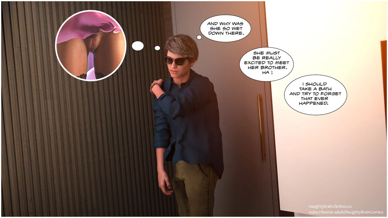 The Homecumming porn comic picture 31