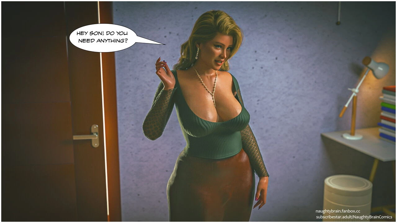 The Homecumming porn comic picture 34