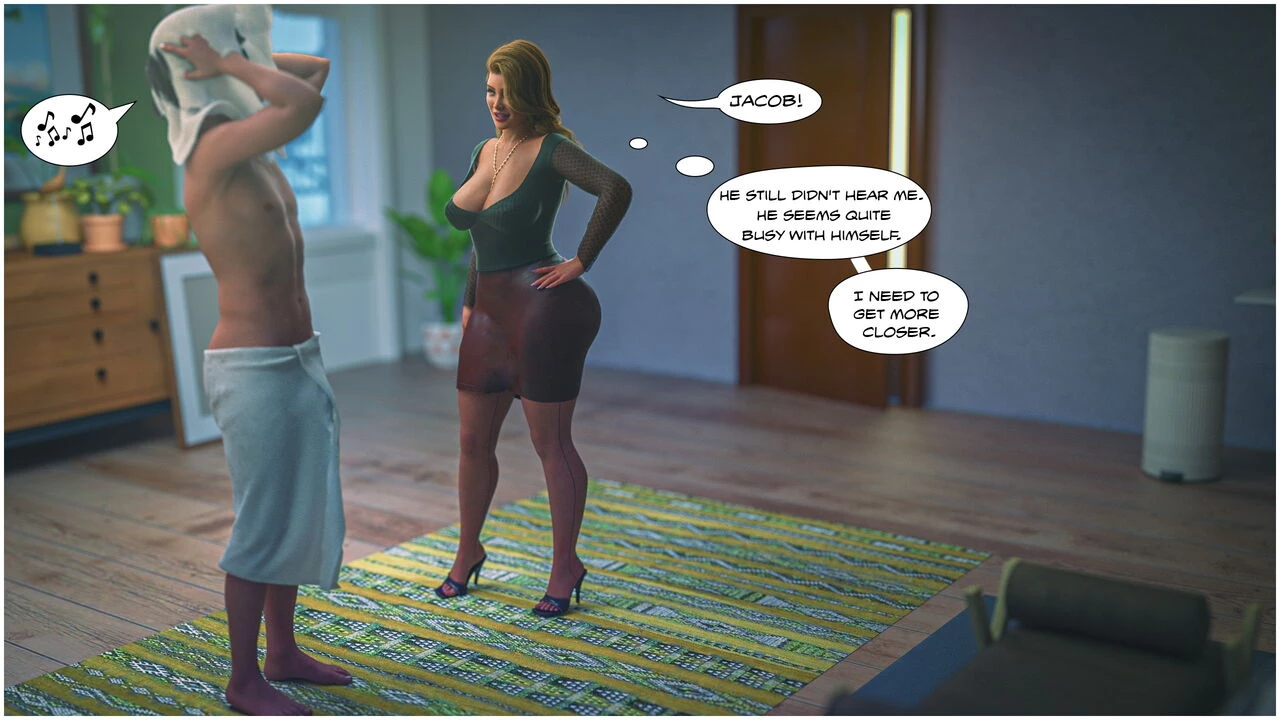 The Homecumming porn comic picture 35