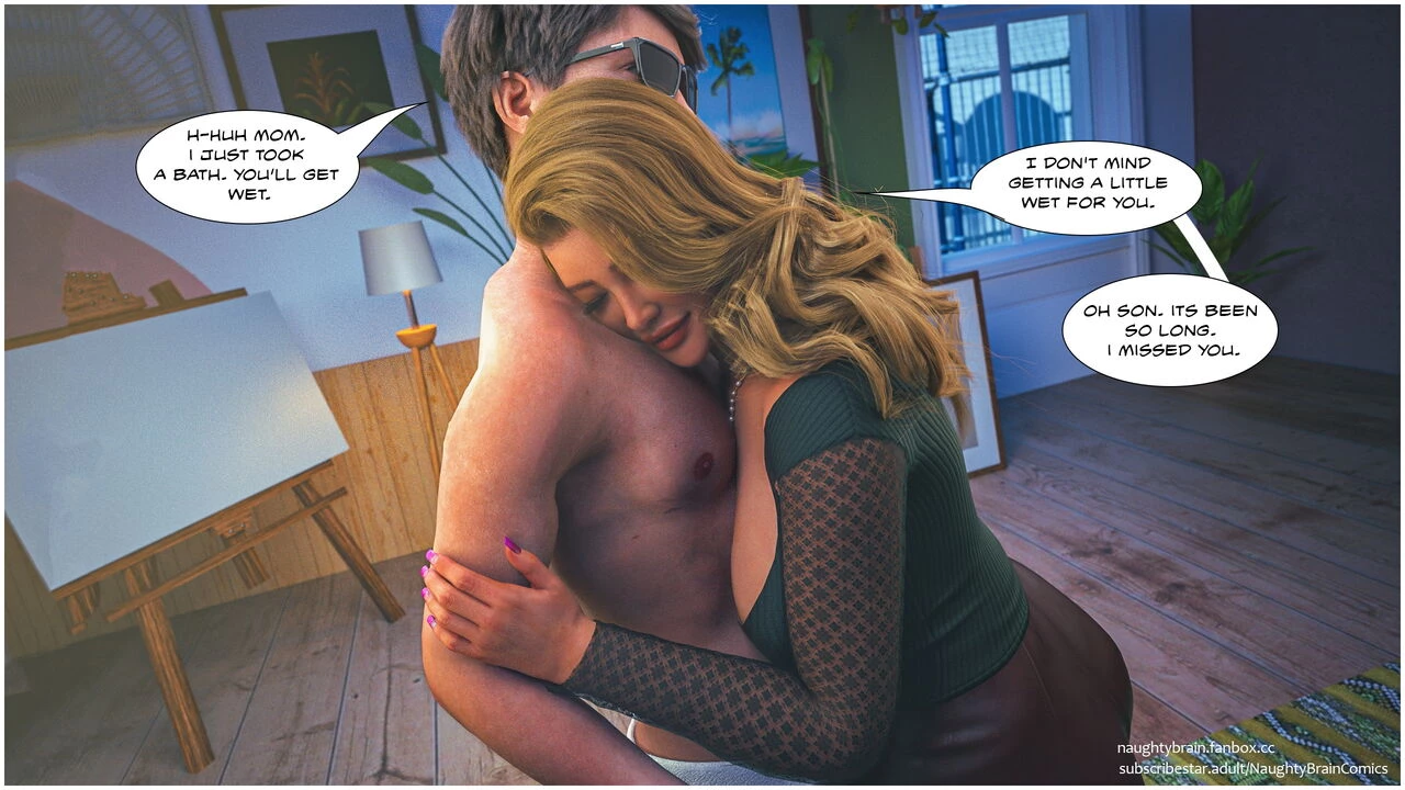 The Homecumming porn comic picture 37