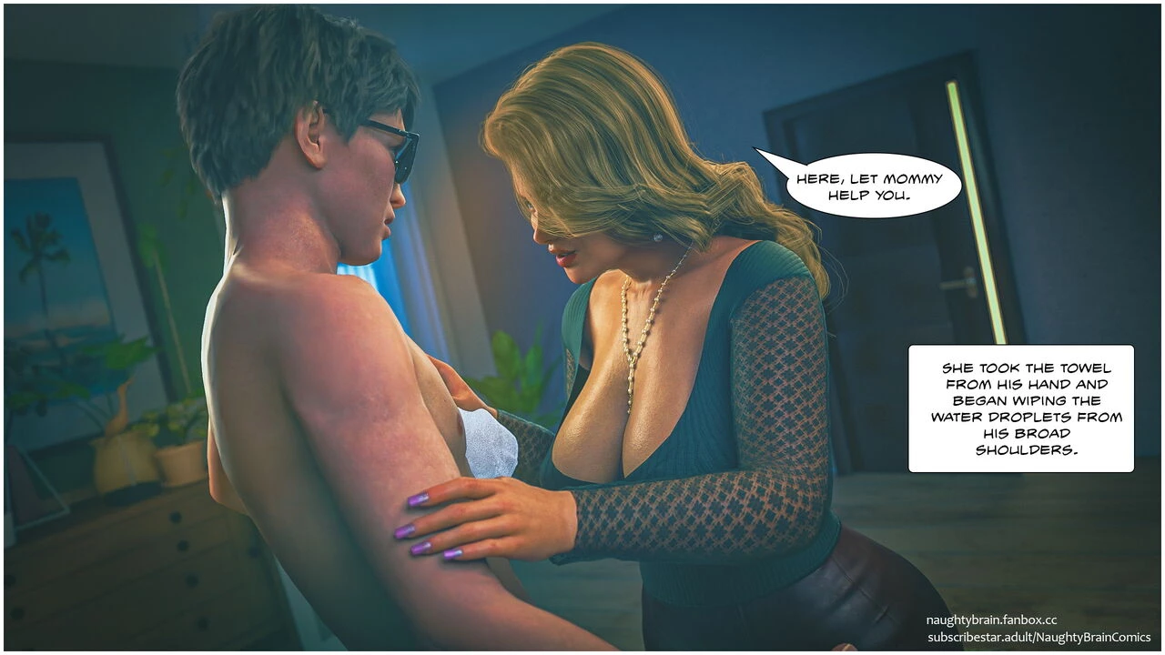 The Homecumming porn comic picture 38