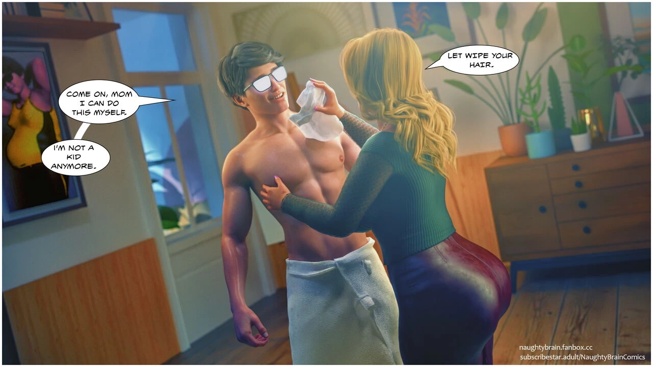 The Homecumming porn comic picture 42